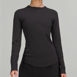 Lululemon Hold Tight Long Sleeve Shirt